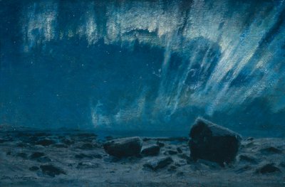 Noorderlicht door Otto Ludvig Sinding