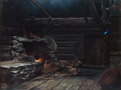 Røkovnstue, Oppstryn door Otto Ludvig Sinding