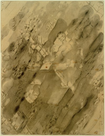 Diagonale compositie door Otto Meyer Amden