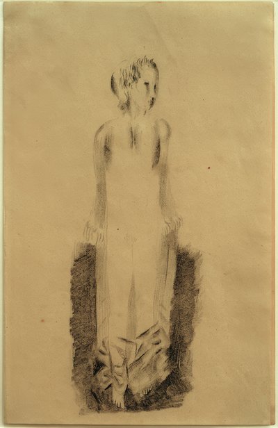 Zonder titel (ontkleding) door Otto Meyer Amden