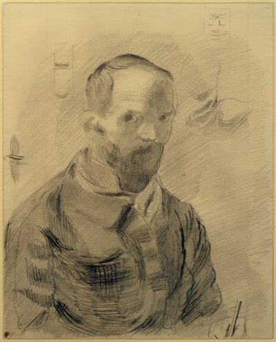 Zelfportret door Otto Meyer Amden