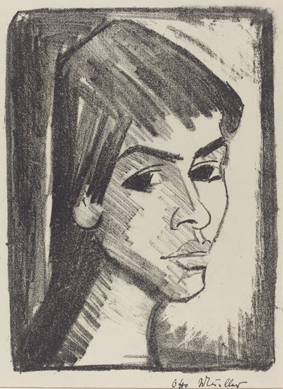 Irene Altman door Otto Müller