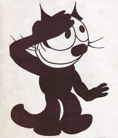 Felix de Kat door Otto and Sullivan Pat Messmer