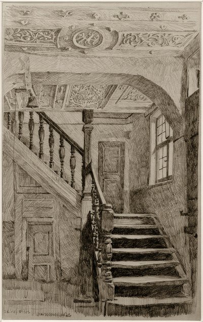 Uit het Werkhuis in Marburg door Otto Ubbelohde