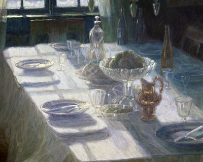 Maanlicht door Otto Valstad