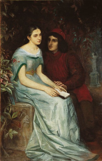 Paolo en Francesca door Otto Vermehren