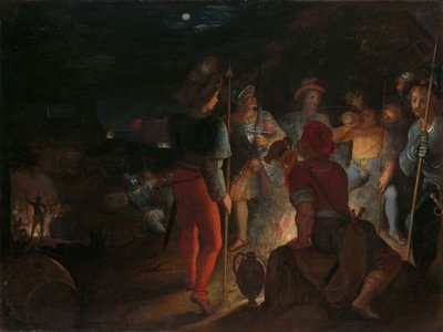 De Bataven belegeren de Romeinse legerregimenten bij Vetera door Otto van Veen