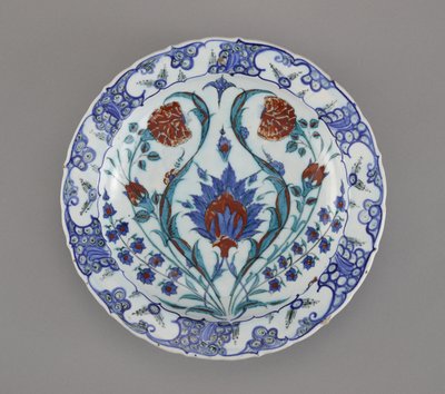 Schaal, Iznik door Ottoman School