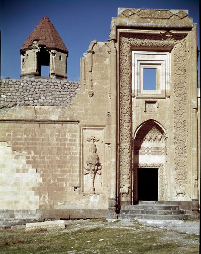 Ingang van de harem, Ishak Pasa Paleis door Ottoman School