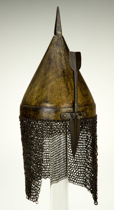 Helm, mogelijk 16e eeuw, aangepast in de 19e eeuw door Ottoman School