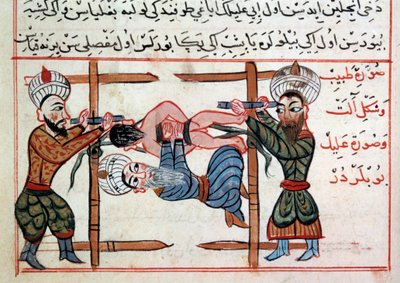 Reductie van een fractuur door Ottoman School