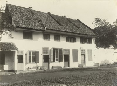 Nederlandse gebouwen in Batavia door Oudheidkundige Dienst