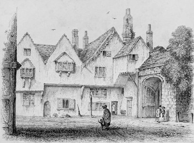 Cheney Court Winchester, ca. 1830 door Owen Brown Carter
