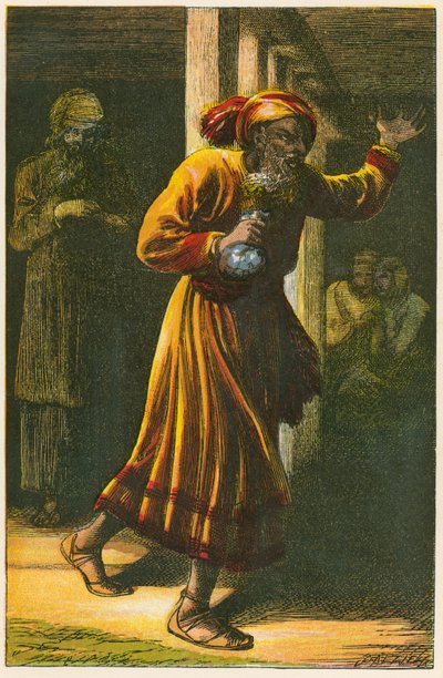 Judas Iskariot door Owen Dalziel