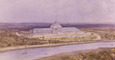 Ontwerp voor een Geprojecteerde Tentoonstelling in St. Cloud, Parijs door Owen Jones