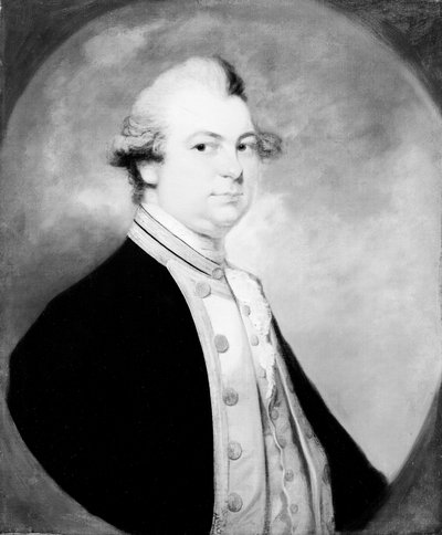 Kapitein Constantine John Phipps door Ozias Humphry