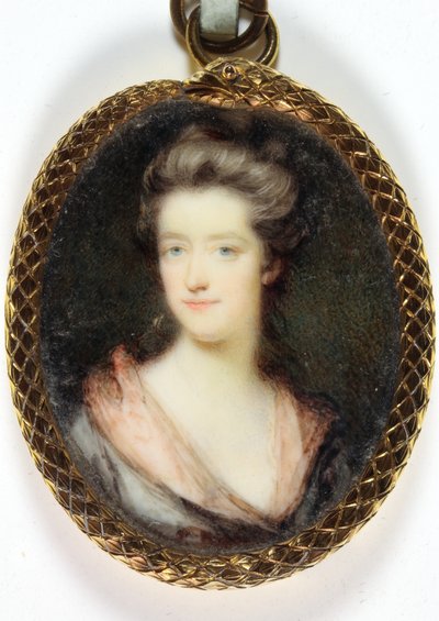 Lady Dorothy Cavendish door Ozias Humphry