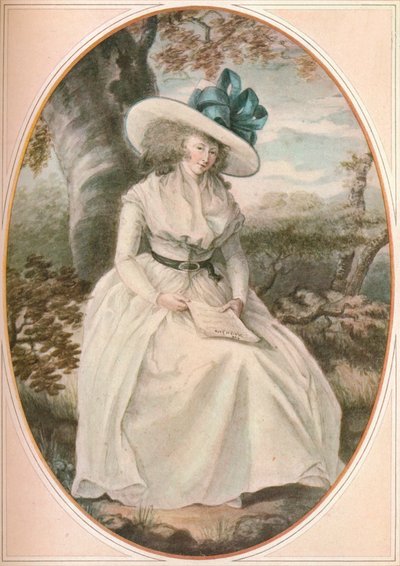 De Dienstmeid van Bath door Ozias Humphry
