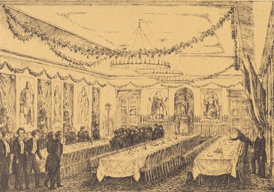 Het feest op de schietbaan door P.C. Skovgaard