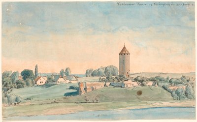 Gaasetaarnet, Vordingborg door P.C. Skovgaard