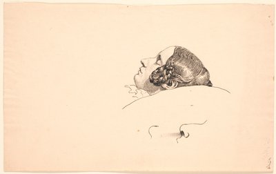 Portret van de kunstenaar