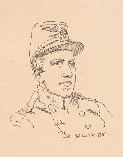 Svend Grundtvig door P.C. Skovgaard