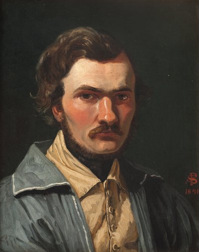 De schilder J.Th. Lundbye door P.C. Skovgaard