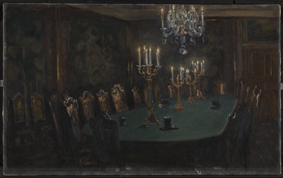 Interieur door Peder Severin Krøyer