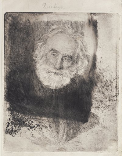 Portret van Vilhelm Kyhn door Peder Severin Krøyer