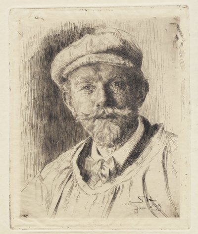 Zelfportret door Peder Severin Krøyer
