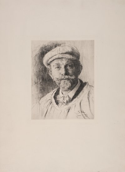 Zelfportret door Peder Severin Krøyer