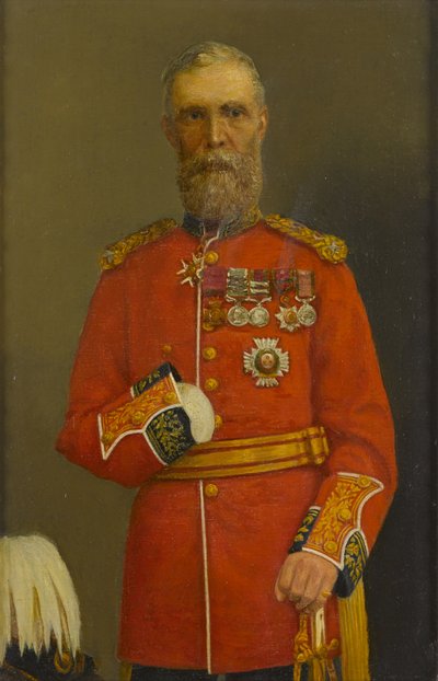 Generaal Sir Mark Walker door P. A. Wilkins