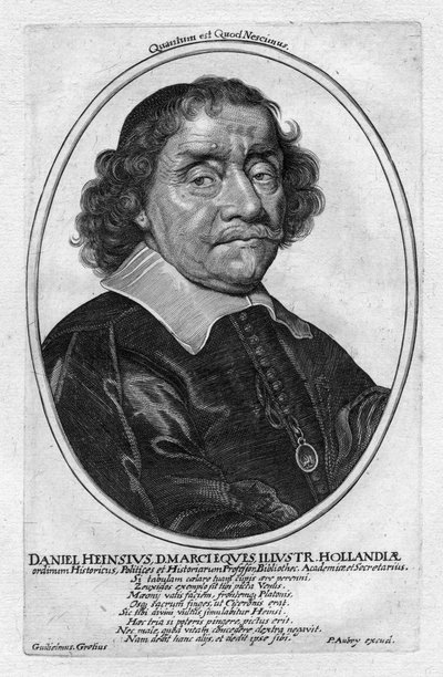 Portret (gegraveerd) door P. Aubry daprès W. Groot