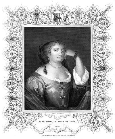 Anne Hyde, Hertogin van York door P. Lightfoot