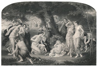 Ontwapening van Cupido Sonnet Cliv., ca. 1870 door P. Lightfoot
