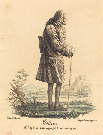 Voltaire door P. Periaux