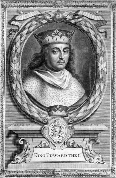 Edward I van Engeland, 1239-1307 door P. Vanderbanck
