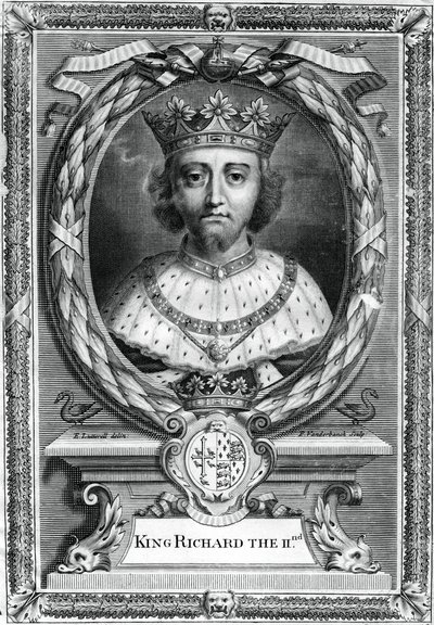 Richard II, Koning van Engeland door P. Vanderbanck