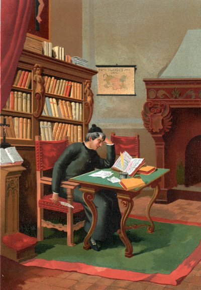 Benito Arias Montano door P. Y. Valor