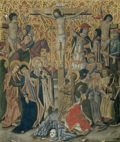 Calvarie door Pablo Vergós (attributed to workshop of)