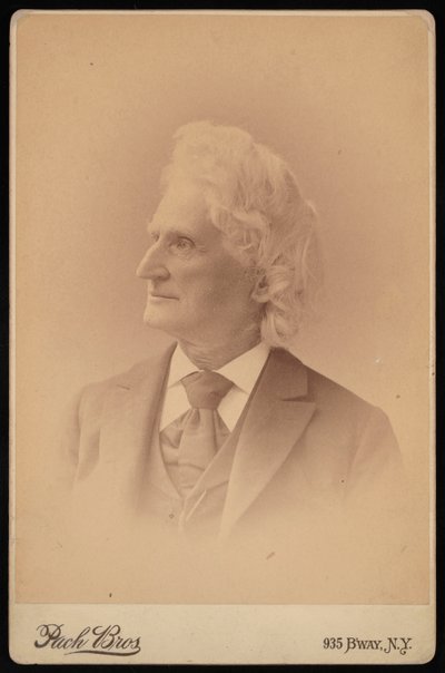 Portret van James Dwight Dana 1813-1895, februari 1895 door Pach Bros