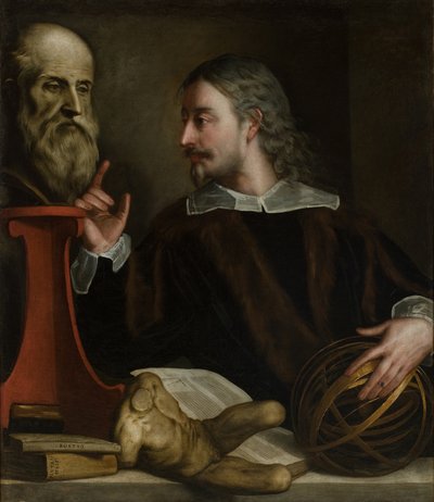 Zelfportret door Padovanino