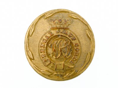 Knoop, Bengal Staff Corps, 1876-1891 door Pakistani School
