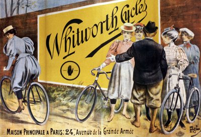 Whitworth fietsen, ca. 1900 door Pal (1855 1942)