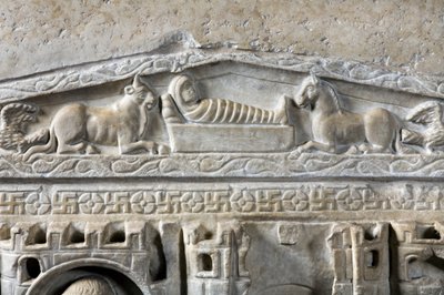 Sarcophaag van Stilicho door Paleo Christian