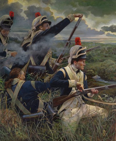 Deborah Sampson, 2010 (olieverf op doek) door Pamela Patrick White