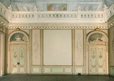 Zicht op de Tapijtkamer, Villa Reale, Monza, Lombardije, Italië door Pandolfo Reschi