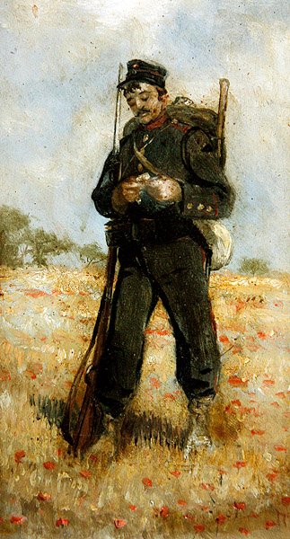 Militaire uniformen, collectie van 5 door Panos Aravantinos