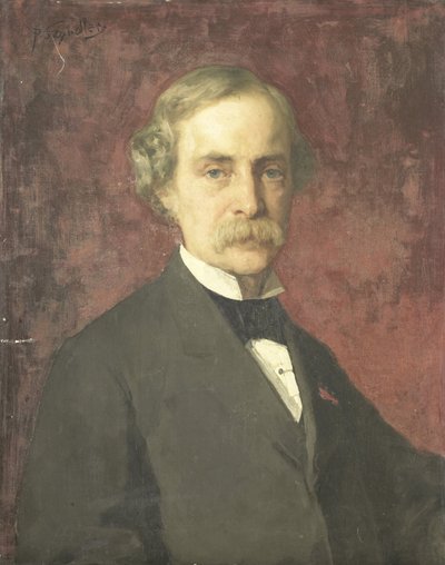 Johann Wilhelm Kaiser (1813-1900). Graficus, directeur van de Graveerschool en van het Rijksmuseum door Pantaleon Szyndler