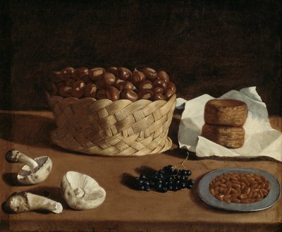 Keuken Stilleven door Paolo Antonio Barbieri